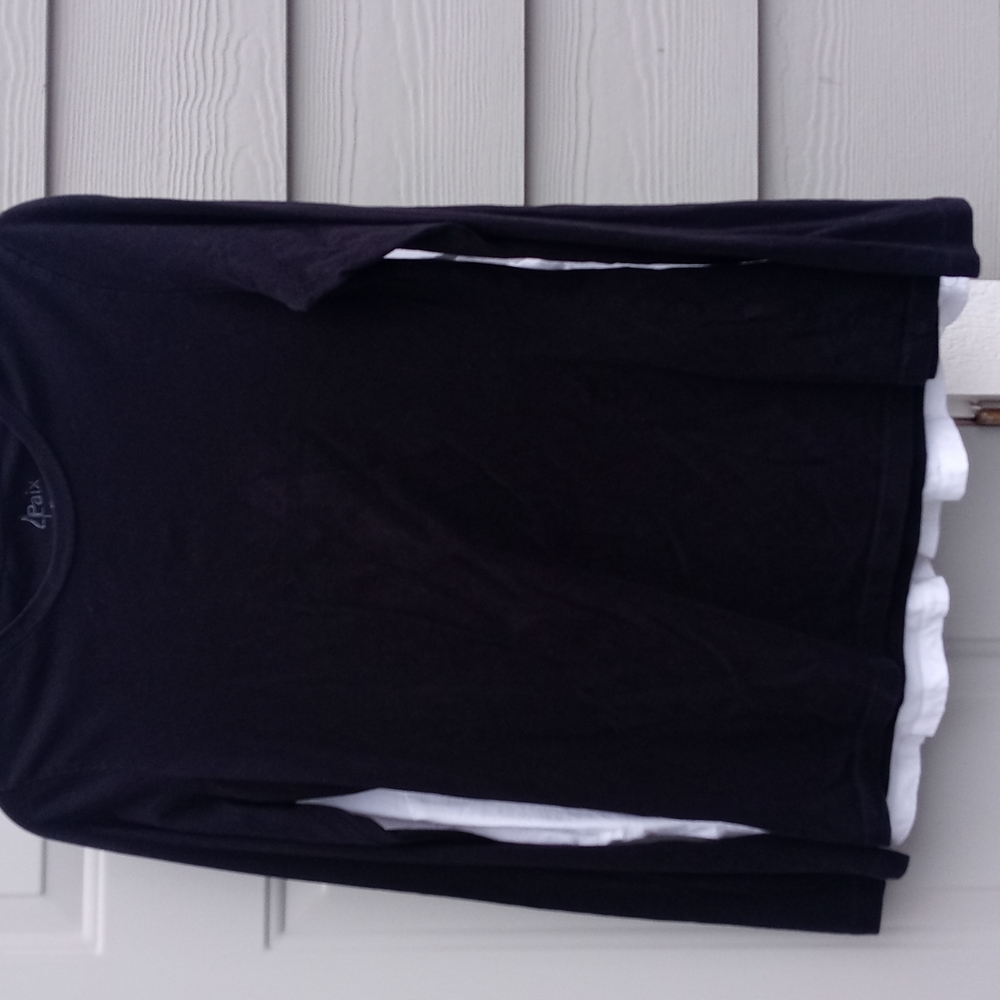 Black shirt
